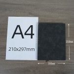 插笔16K宽行距笔记本15mm道理米黄纸100克加厚1.5cm大格B5羊巴皮
