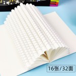 创意骑马订笔记本钢琴音符记事本A5笔记本软面抄本音符文具小奖品