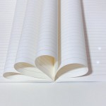16k笔记本子大学生专用高颜值简约ins日系设计感缝线加厚小清新厚