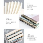 A5加厚线圈本学生笔记本子高颜值女生超厚可爱批发简约日记本硬面