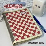 A5不咯手活页本可拆卸笔记本加厚纸张高颜值考研记事本学生日记本
