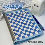 A5不咯手活页本可拆卸笔记本加厚纸张高颜值考研记事本学生日记本