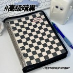 A5不咯手活页本可拆卸笔记本加厚纸张高颜值考研记事本学生日记本