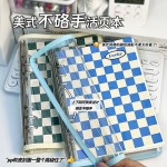 A5不咯手活页本可拆卸笔记本加厚纸张高颜值考研记事本学生日记本