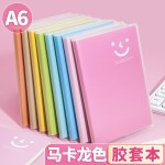 口袋笔记本ins风便携式小本子64K随身软皮日记事本小号学生便签a6