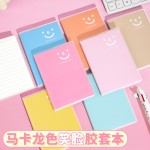口袋笔记本ins风便携式小本子64K随身软皮日记事本小号学生便签a6