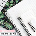 BRUNT主力樱花美式线圈本A4笔记本本子大学生备考英语单词记事本