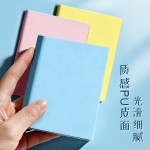 A7口袋记事本便携式笔记本办公用小本子迷你小号本记录备忘录学生
