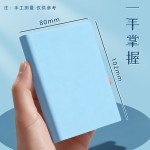 A7口袋记事本便携式笔记本办公用小本子迷你小号本记录备忘录学生