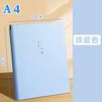 白板笔记本a4桌面学生可擦写可消除草稿本空白a5草稿笔记本写字板