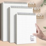 真彩加厚上翻b5线圈本学生用不硌手初中高中生专用笔记本标记重点