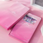 文创礼品童话镇3D立体笔记本手账本纸雕本盖章本文具本子跨境爆款