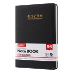 宝克笔记本办公会议学生日记本加厚记事本手账本印刷LOGO文具用品