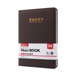 宝克笔记本办公会议学生日记本加厚记事本手账本印刷LOGO文具用品