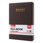 宝克笔记本办公会议学生日记本加厚记事本手账本印刷LOGO文具用品