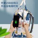 2025新款妈咪包多功能大容量母婴包妈妈包外出行宝妈潮流双肩包女