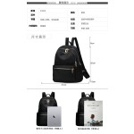 可代贴标签工厂双肩包小巧型斜挎牛津布可代贴标签工厂一件代发