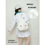 2026秋季新款尼龙防水轻便双肩包小背包女骑行运动大学生书包旅游