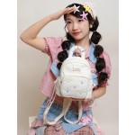 2026夏天精致小背包女韩系格纹小书包休闲可爱迷你双肩包韩系ins
