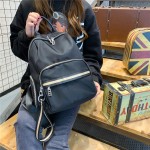 女双肩包韩版多口袋时尚女包 尼龙布包休闲背包 厂家批发轻便
