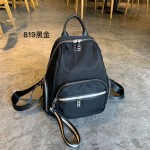 女双肩包韩版多口袋时尚女包 尼龙布包休闲背包 厂家批发轻便