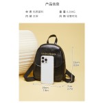 迷你女士背包ladise bag2025VR新款时尚女式双肩包backpack小书包