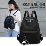 牛津布双肩包女百搭书包帆布小背包女包包可代贴标签工厂一件代发
