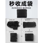 防水耐磨休闲双肩背包尼龙轻薄折叠超轻收纳小双肩包旅游收纳背包
