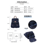 牛仔包帆布包2026秋冬新款双肩包小众设计女迷你小背包单双肩两用