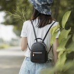 双肩包女2023新款时尚韩版百搭旅行包女士背包小包学生书包