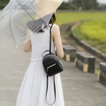 双肩包女2023新款时尚韩版百搭旅行包女士背包小包学生书包