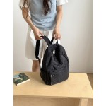 2026款韩系大容量休闲尼龙双肩包女旅游轻便简约百搭学生双肩背包