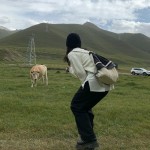 2026新款时尚百搭黑白双色尼龙双肩包抽口设计小香风中古链条包女