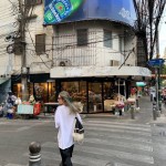 2026新款时尚百搭黑白双色尼龙双肩包抽口设计小香风中古链条包女