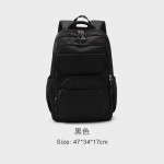 跨境2024日系原宿风情侣双肩包校园初高中女学生书包简约电脑背包
