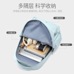 跨境2024日系原宿风情侣双肩包校园初高中女学生书包简约电脑背包