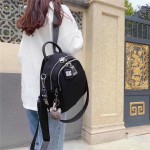 女士双肩包春季新款牛津布防水休闲百搭学生背包广州女包潮轻便