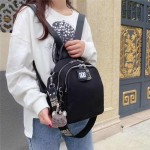 女士双肩包春季新款牛津布防水休闲百搭学生背包广州女包潮轻便