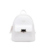 高级感轻奢可爱猫咪双肩包女2026新款韩版学院风小型背包上班通勤