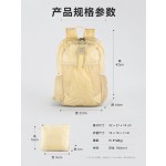 迷你轻薄尼龙双肩包超轻折叠防水耐磨休闲旅行收纳小包休闲背包