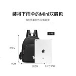 双肩包小型小背包女百搭双肩包轻薄超轻可代贴标签工厂一件代发