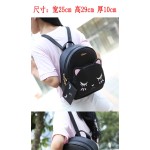 双肩包女包书包百搭pu皮大容量休闲背包可代贴标签工厂一件代发
