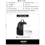 双肩包女书包休闲pu皮软皮背包女包可代贴标签工厂一件代发
