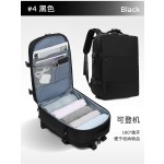 跨境双肩包男女通用休闲旅游可登机行李包大容量干湿分离电脑背包