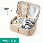 跨境男女通用蓬松商务双肩包大容量可登机行李包外出旅行电脑背包