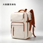 跨境专供男女通用商务双肩包大容量可登机行李包外出旅行电脑背包