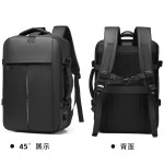 可扩容登机商务背包 15.6 寸防震电脑仓多功能出差旅行通勤双肩包