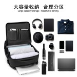 可扩容登机商务背包 15.6 寸防震电脑仓多功能出差旅行通勤双肩包