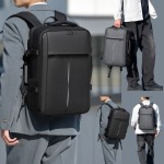 可扩容登机商务背包 15.6 寸防震电脑仓多功能出差旅行通勤双肩包