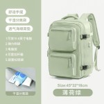 亚马逊热销简约双肩包男女大容量商务电脑包多功能旅游行李书包